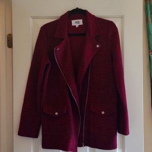 BB Dakota Burgundy Jacket